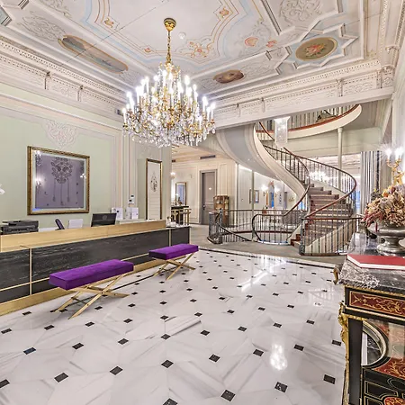 Szálloda Bosphorus Palace Isztambul