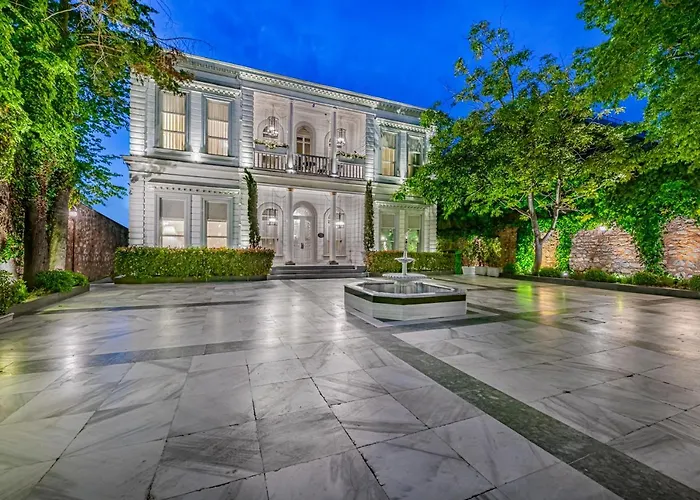 博斯普鲁斯宫酒店 伊斯坦布尔