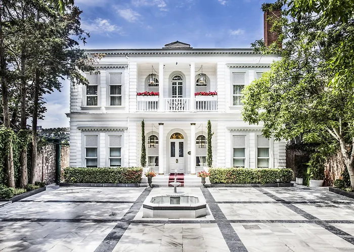 酒店 博斯普鲁斯宫酒店 4*