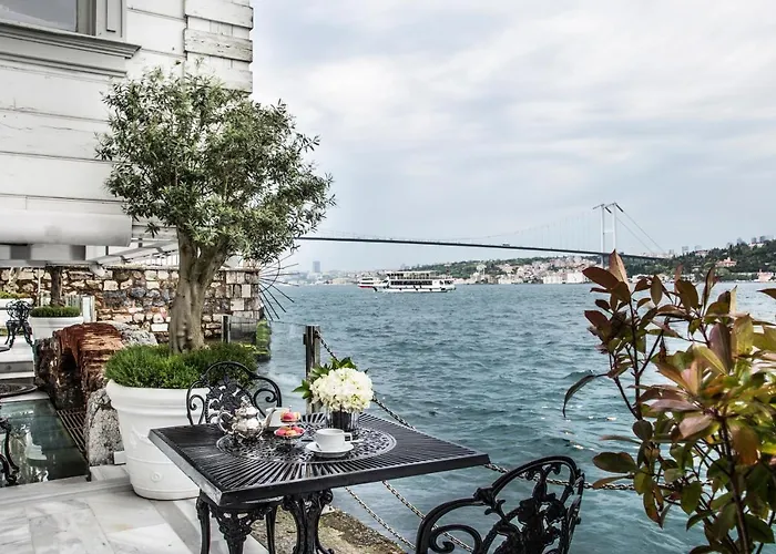 博斯普鲁斯宫酒店 4* 伊斯坦布尔